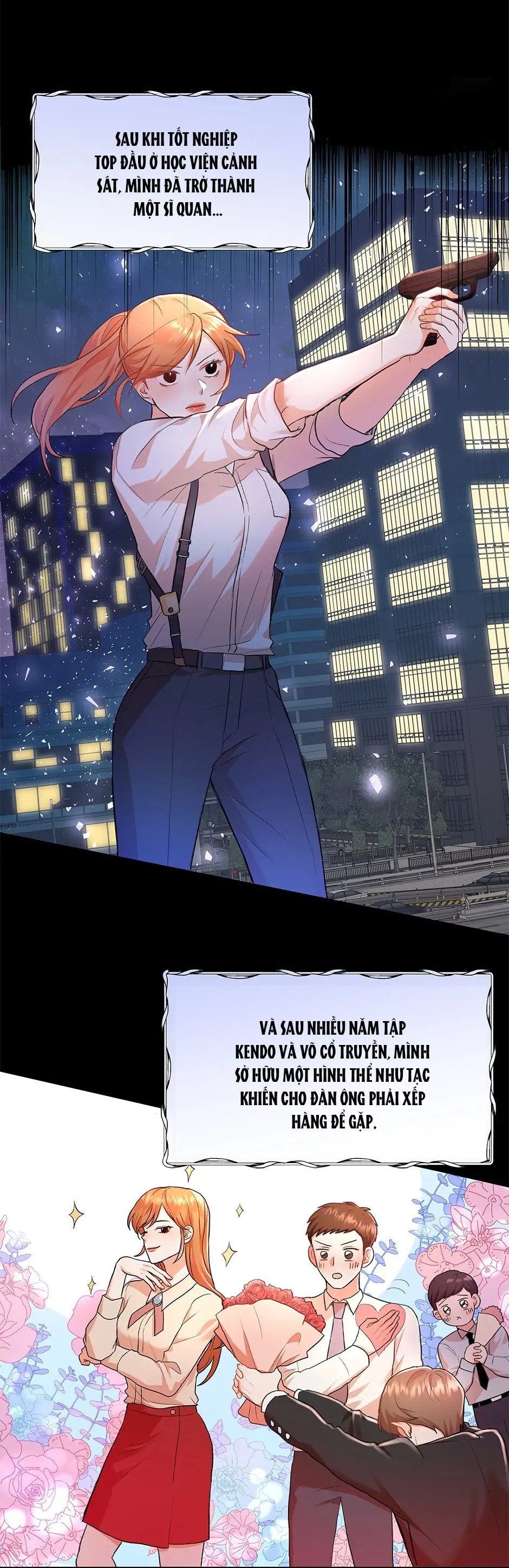 diễn vai ác nữ cũng thật khó khăn chapter 1.1 18