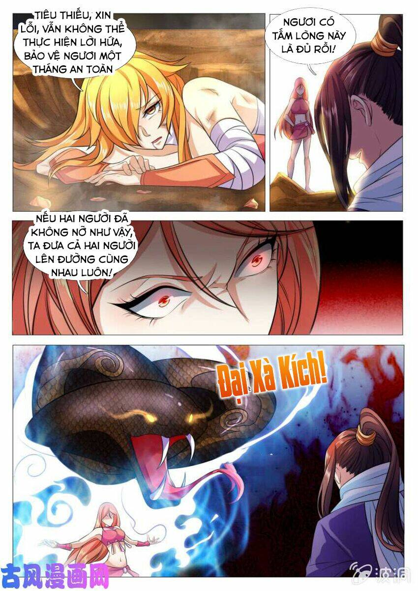 tuyệt thế thần hoàng chapter 81 6