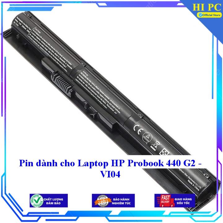 Pin dành cho Laptop HP Probook 440 G2 - VI04 - Hàng Nhập Khẩu