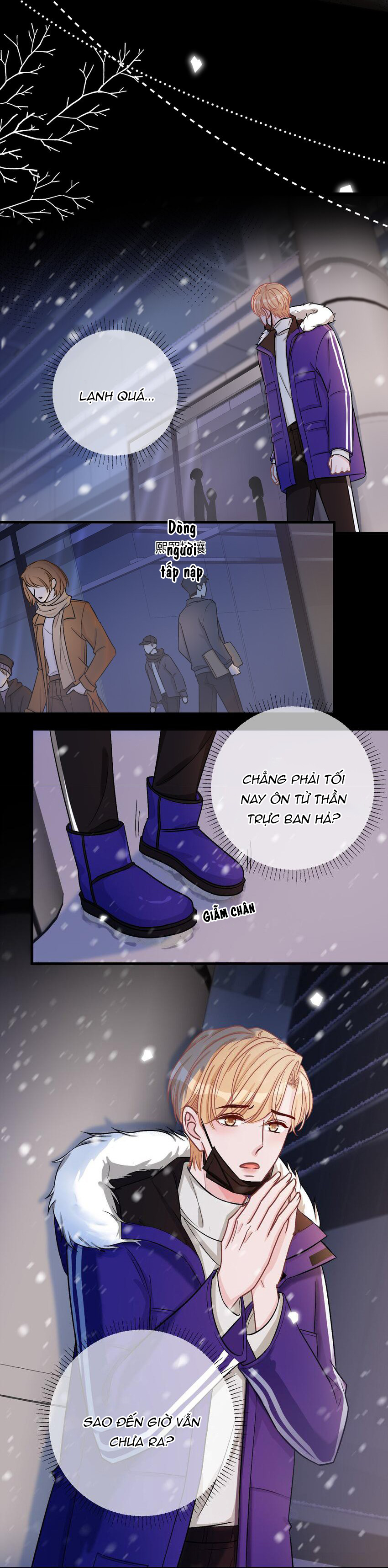 trước và sau ly hôn! chapter 68 14