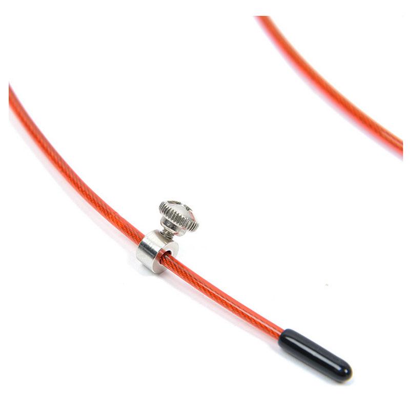 Tốc độ nhảy dây thừng nhảy dây đàn ông trẻ em trẻ em tập thể dục thiết bị tập thể dục có thể điều chỉnh tập thể dục MMA Color: Black