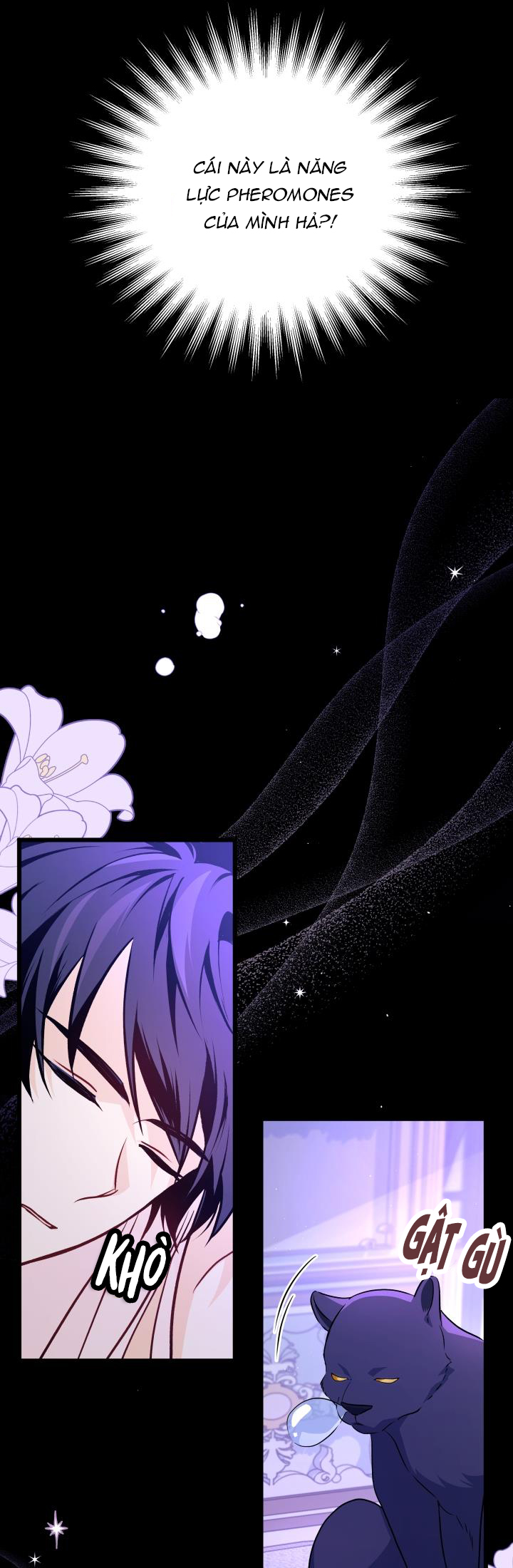 mối liên kết giữa báo đen và bé thỏ chapter 24 32