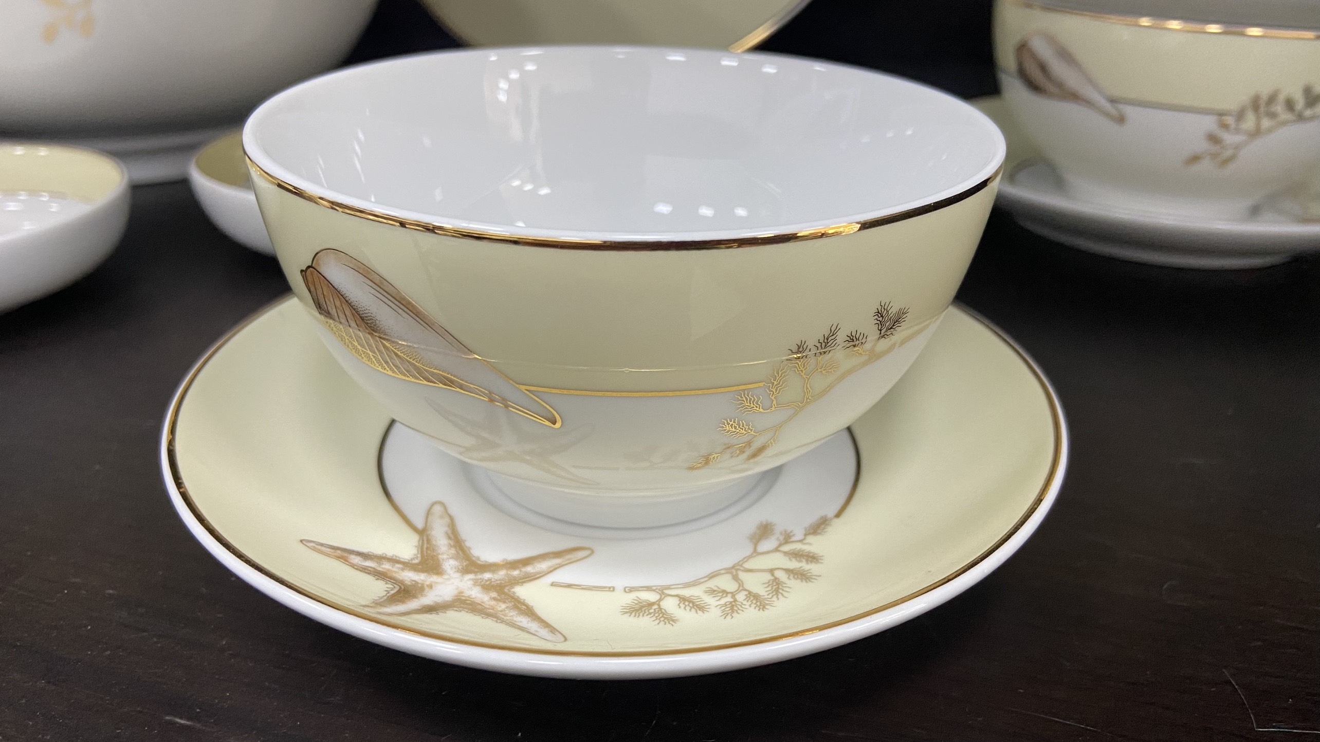 Chén cơm 12 Camellia Hương Biển Kem - Gốm sứ cao cấp Minh Long 1