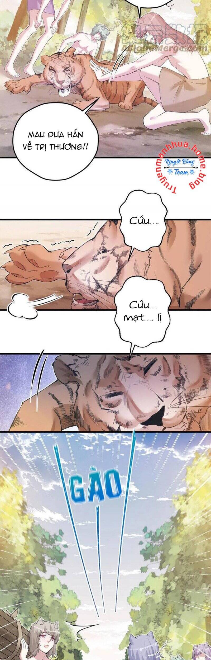 [16+] thảnh thơi thú thế chủng chủng điền, sinh sinh tể chapter 358 3