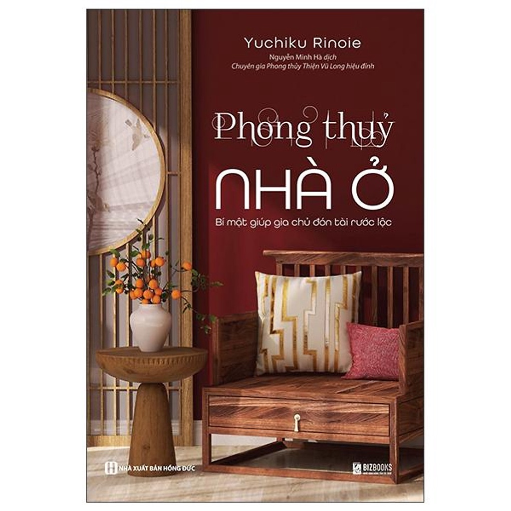 Sách - Phong thủy nhà ở - Bí mật giúp gia chủ đón tài rước lộc - MC