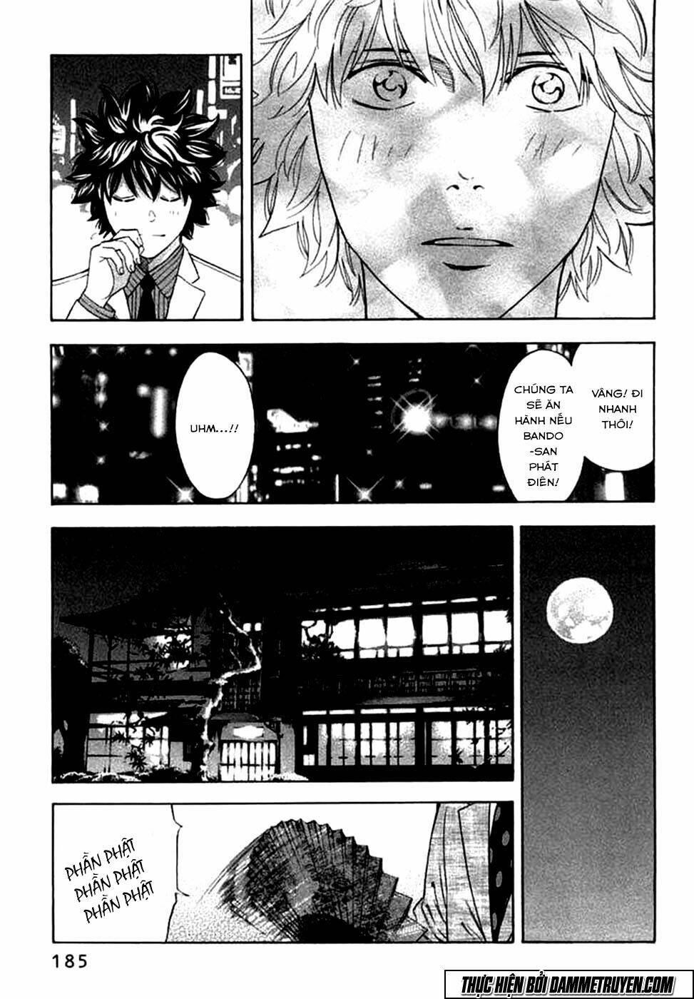 công lý và bóng tối chapter 69 15