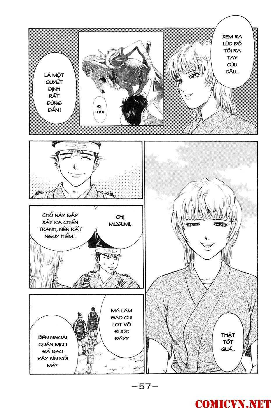 sơn tặc seyu chapter 33 8