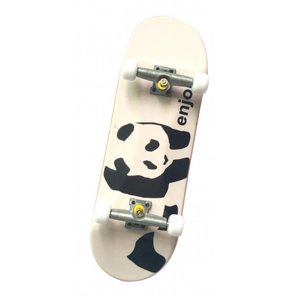 Cute Complate Fingerboard Finger Skate Board Kids Party Toys Gift