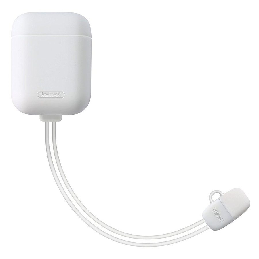 Hộp Đựng Airpod Remax RC-A6 Có Cáp Sạc - Hàng Chính Hãng