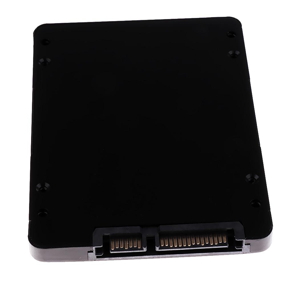 M.2 NGFF Solid State Drive to Serial SATA Adapter Enclosure 2.5''inch Case