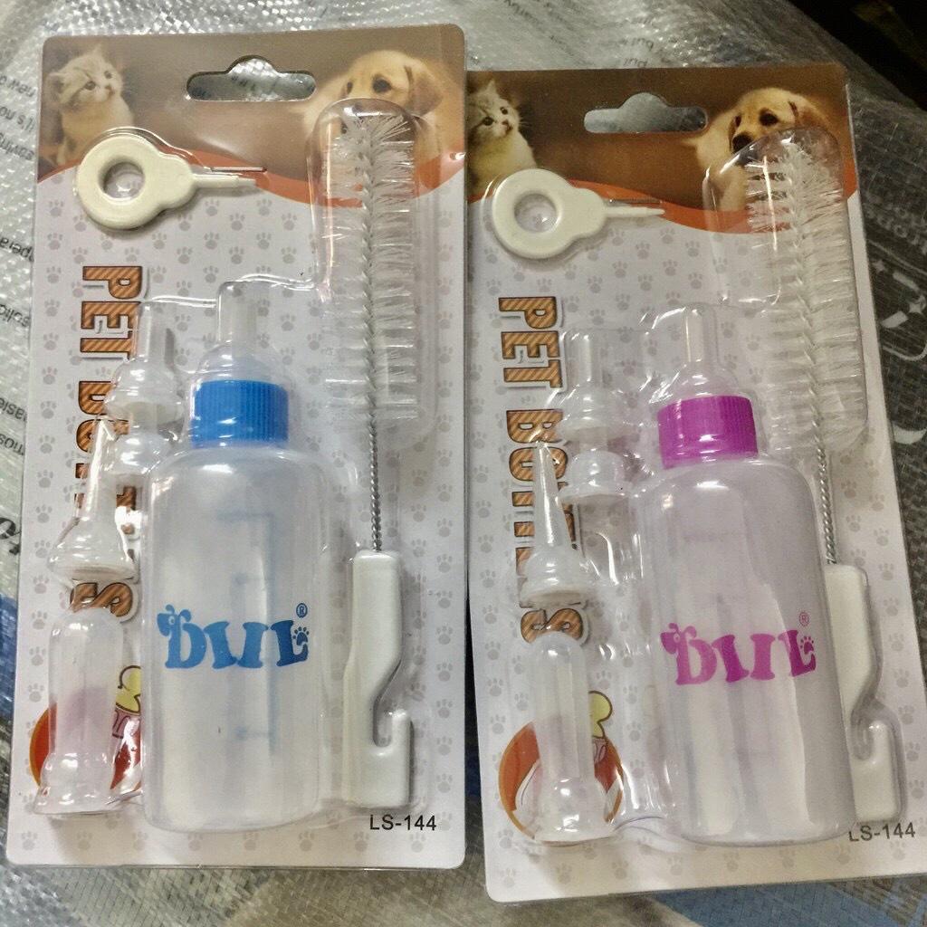 Bình bú sữa cho chó mèo 60 ML