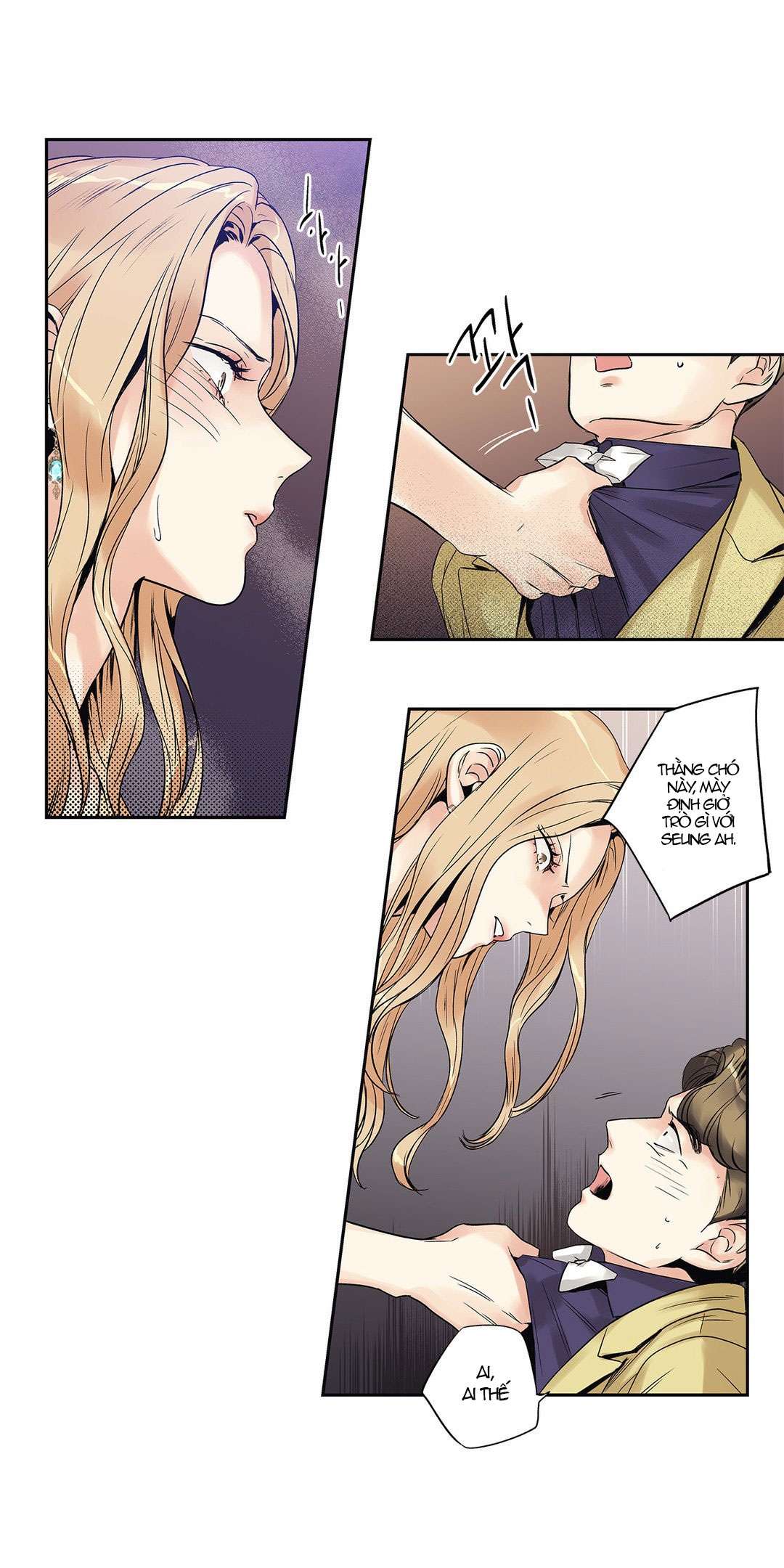 [18+] tình yêu hoang tưởng - love is an illusion queen chapter 6.2 8