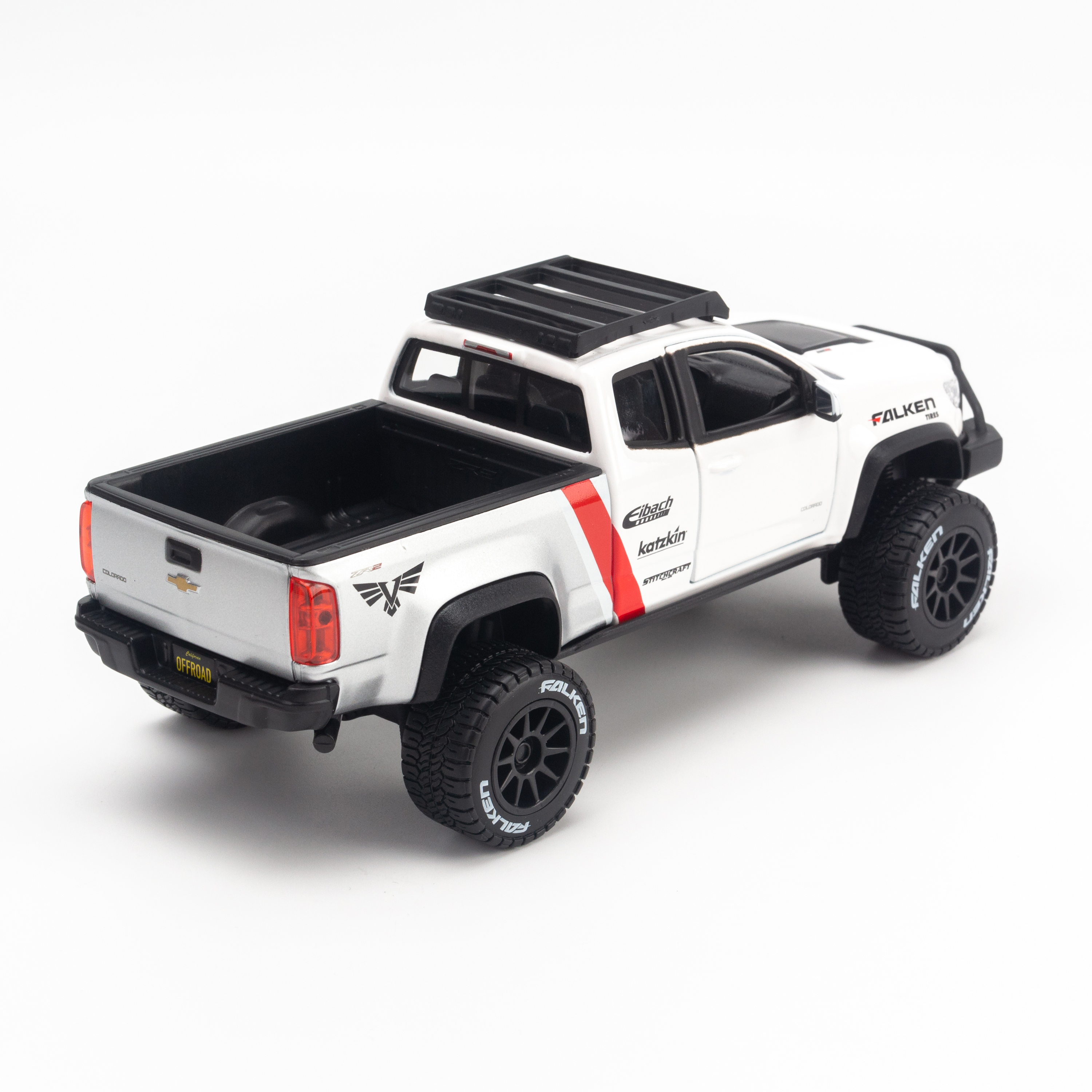 Mô hình xe Chevrolet Colorado ZR2 2017 Off Road 1:27 Maisto - 32534