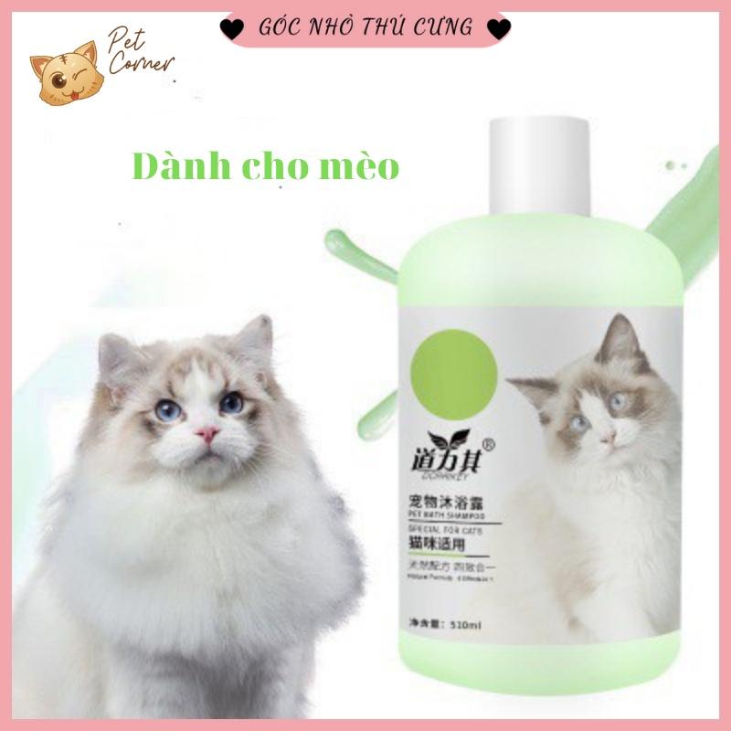 Hình ảnh Sữa tắm cho chó mèo Dorrikey 510ml