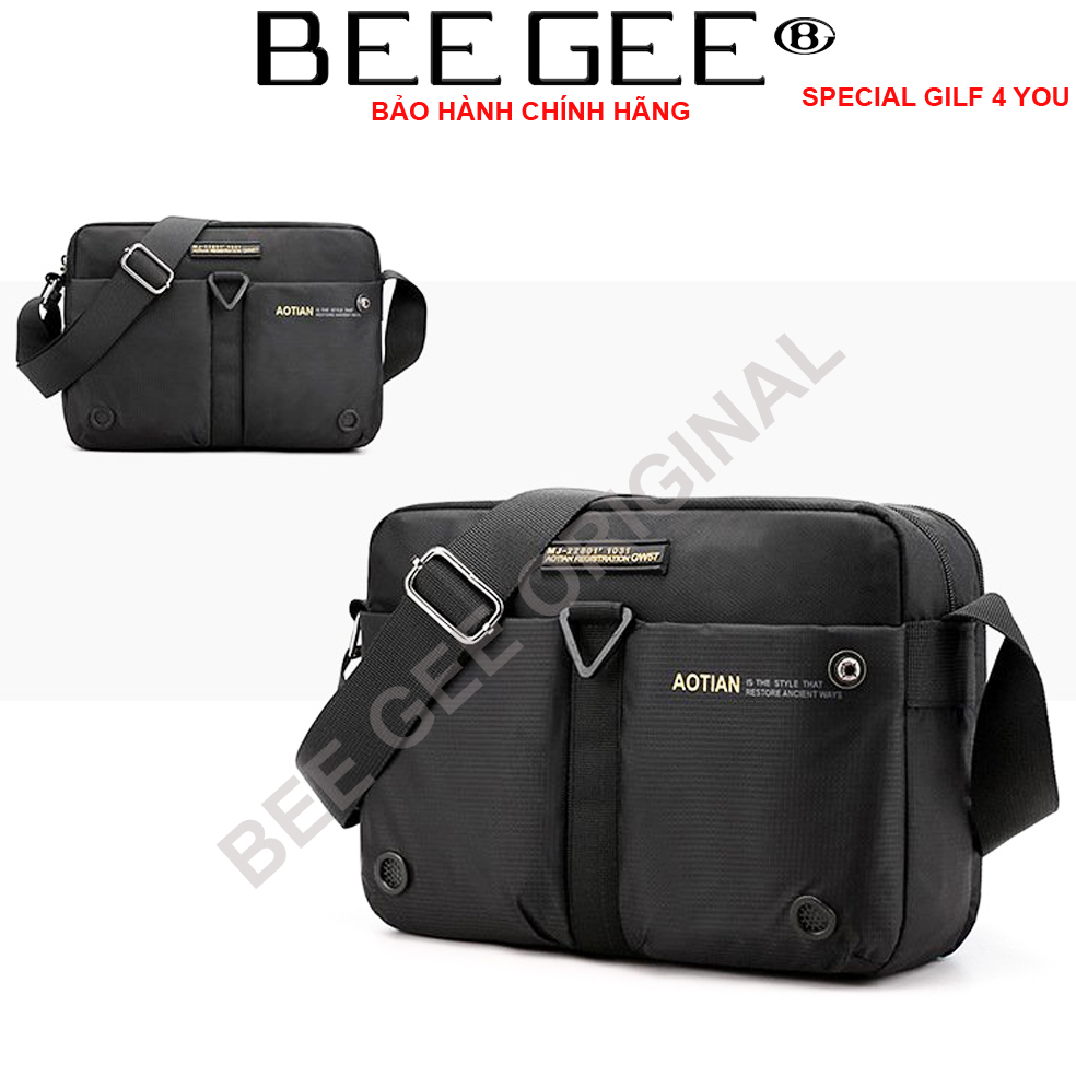 Túi đeo chéo nam cao cấp phong cách HÀN QUỐC BEE GEE DCN9018