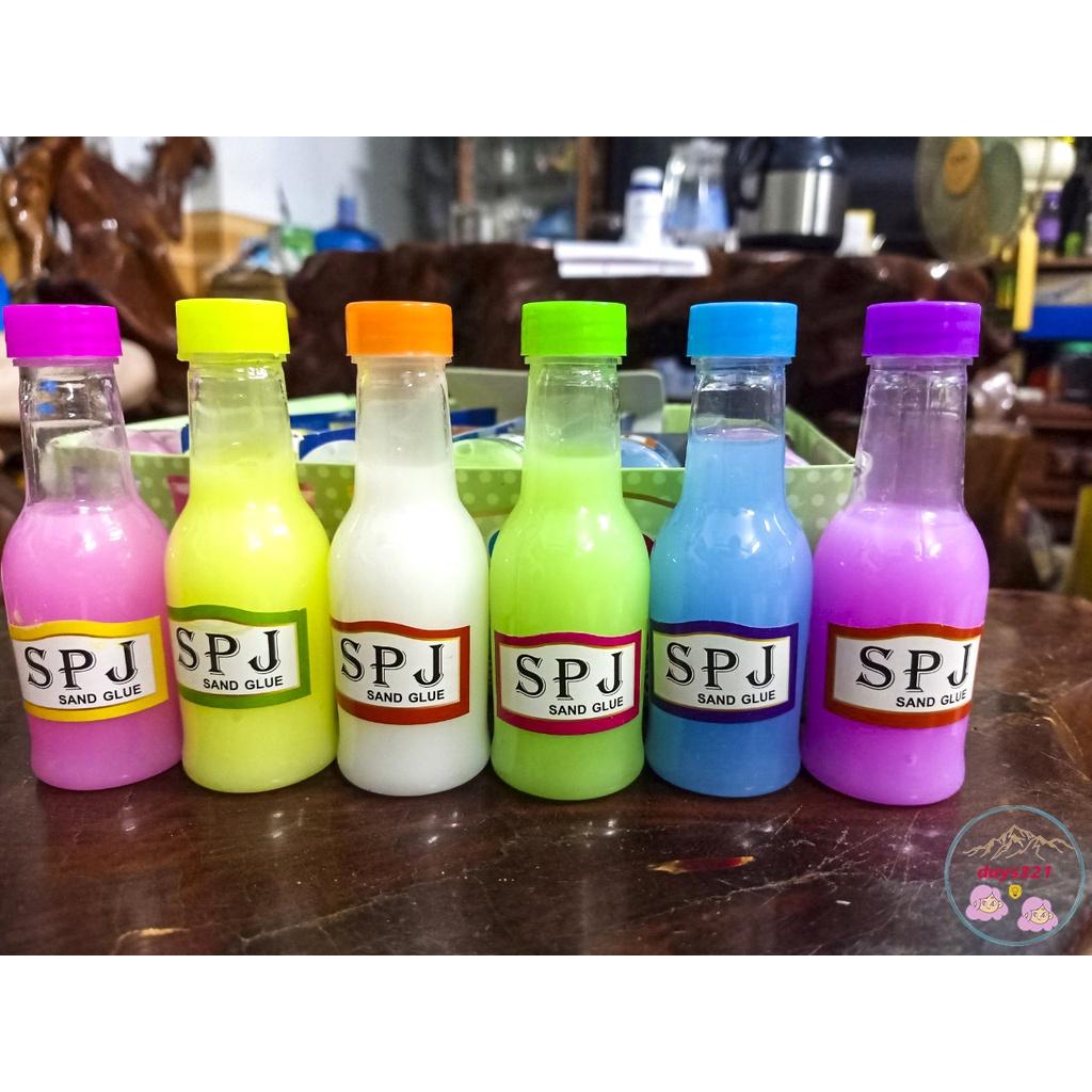 SLIME SPJ CHAI NƯỚC 6 màu dạng lỏng Slam thiết kế độc đáo ấn tượng squishy