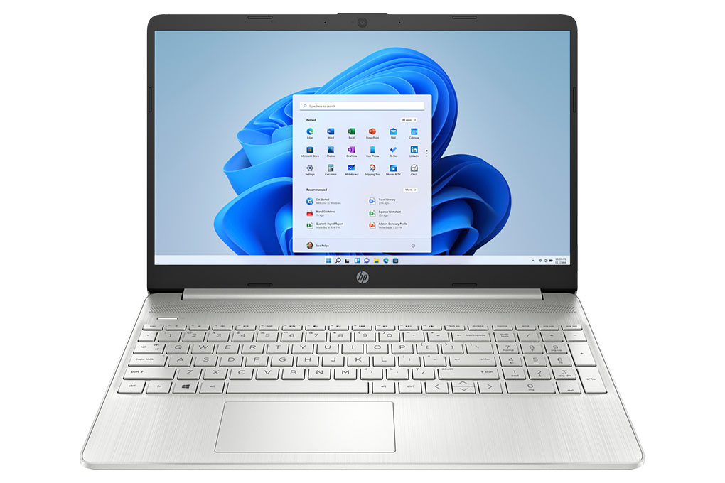 Laptop HP 15s fq5078TU i5 1235U/8GB/512GB/15.6"F/Win11//Bạc - Hàng chính hãng