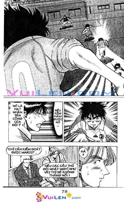 vũ điệu trên sân cỏ - fantasista chapter 10 80