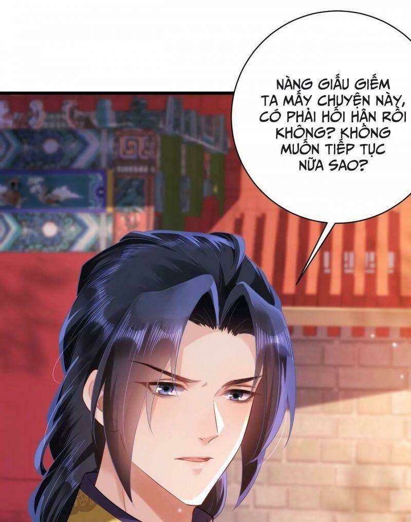 quận chúa vững vàng, thiết lập nhân vật không thể vỡ chapter 72 23