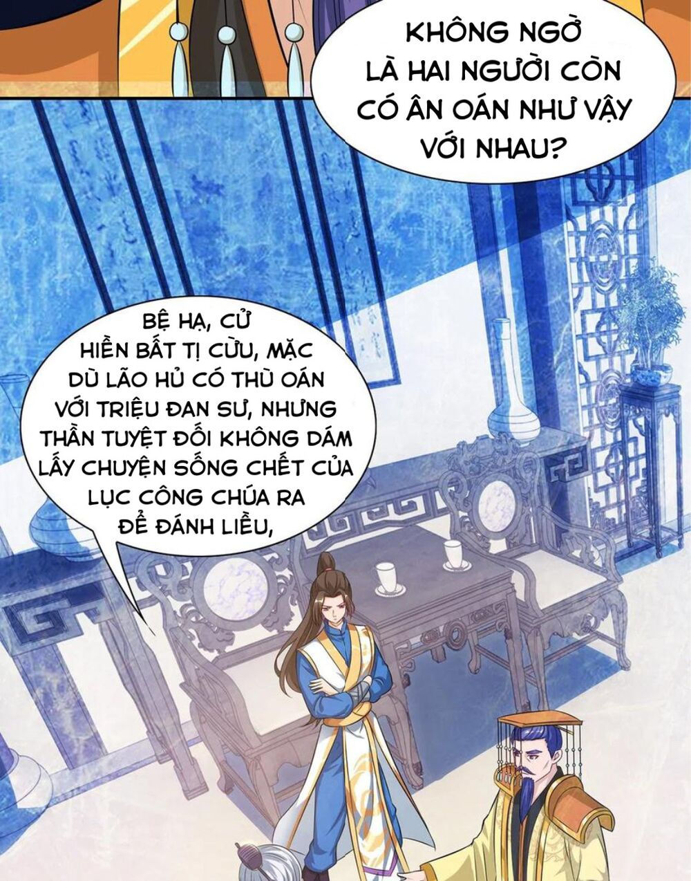 chúa tể tam giới chapter 118 24