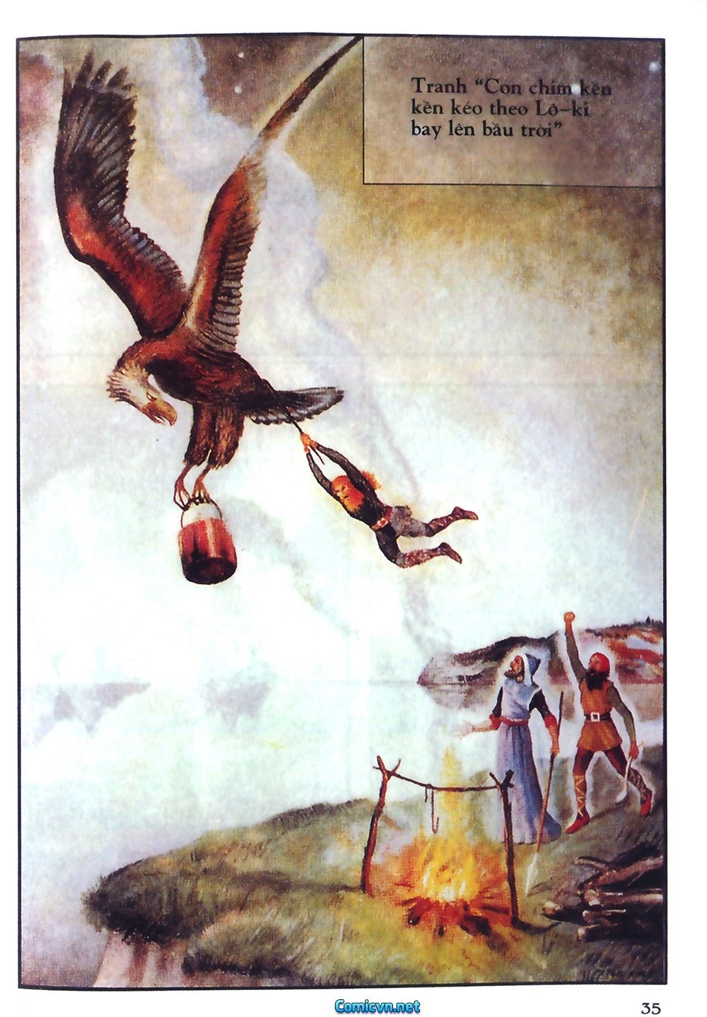 thần thoại bắc âu chapter 14 36