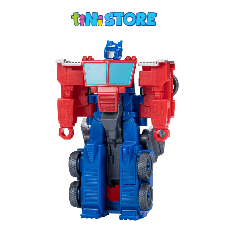 Bộ đồ chơi robot chiến binh biến hình Terran 1 Step Flip Optimus Transformers