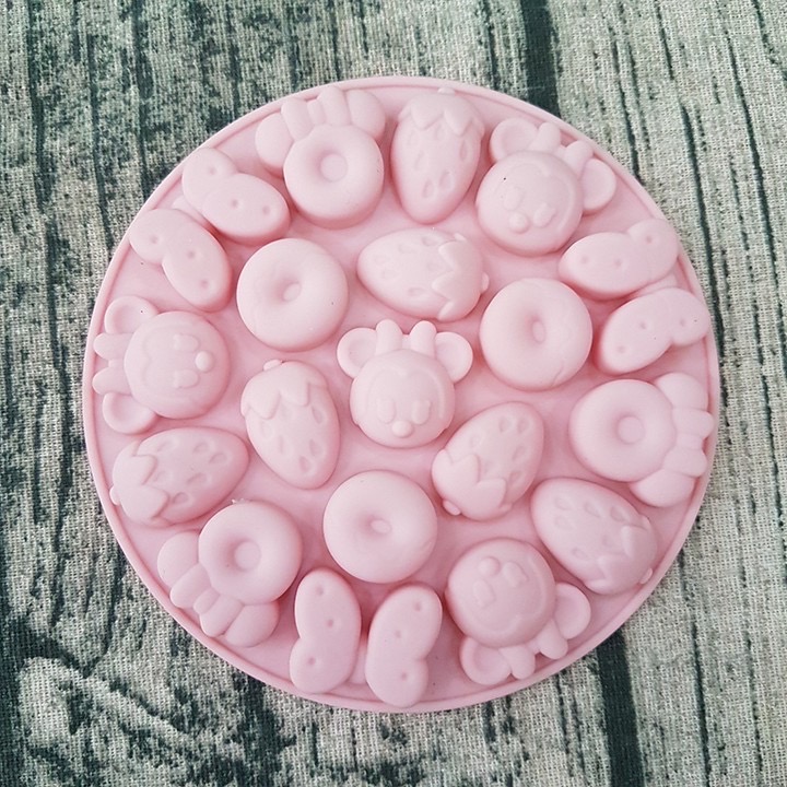 Khuôn silicon tim sao nơ