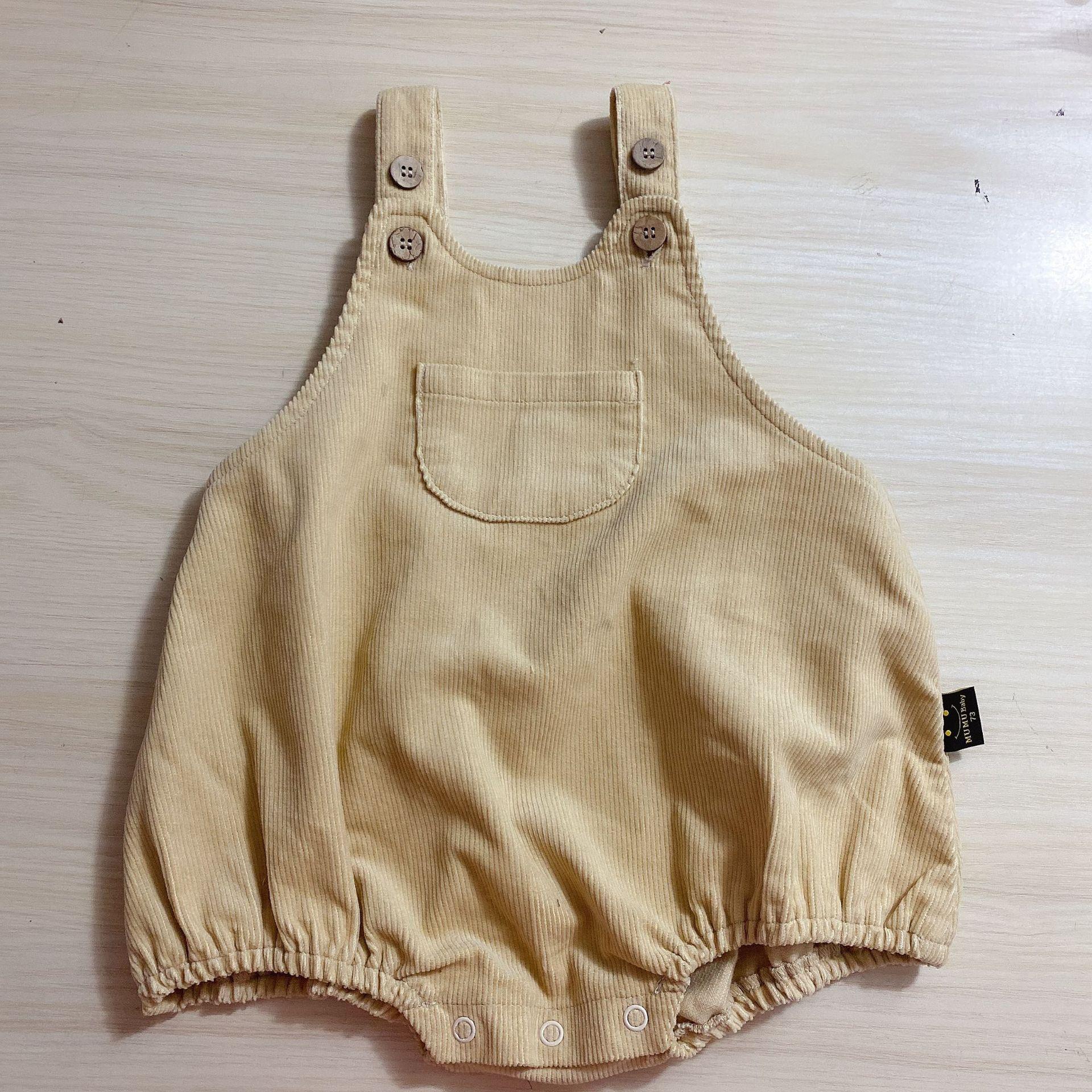 Áo Thu Đông Bé Trai Bé Gái Bộ Quần Áo Cho Bé Áo Thun Nữ Tay Dài Thêu Bodysuit Và Bé Ren Định Áo Liền Quần Jumpsuit Sơ Sinh Trang Phục