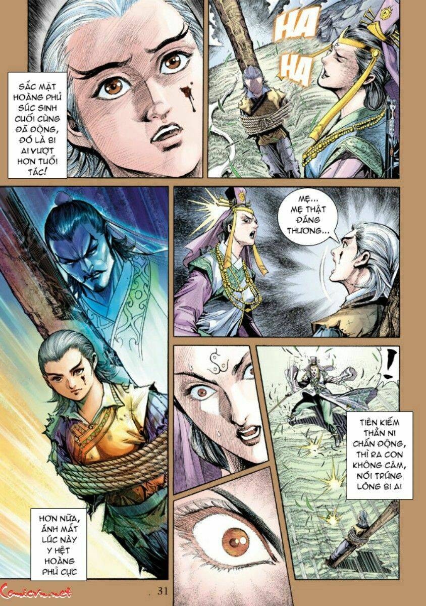 thiên tử truyền kỳ 5 - như lai thần chưởng chapter 155 31