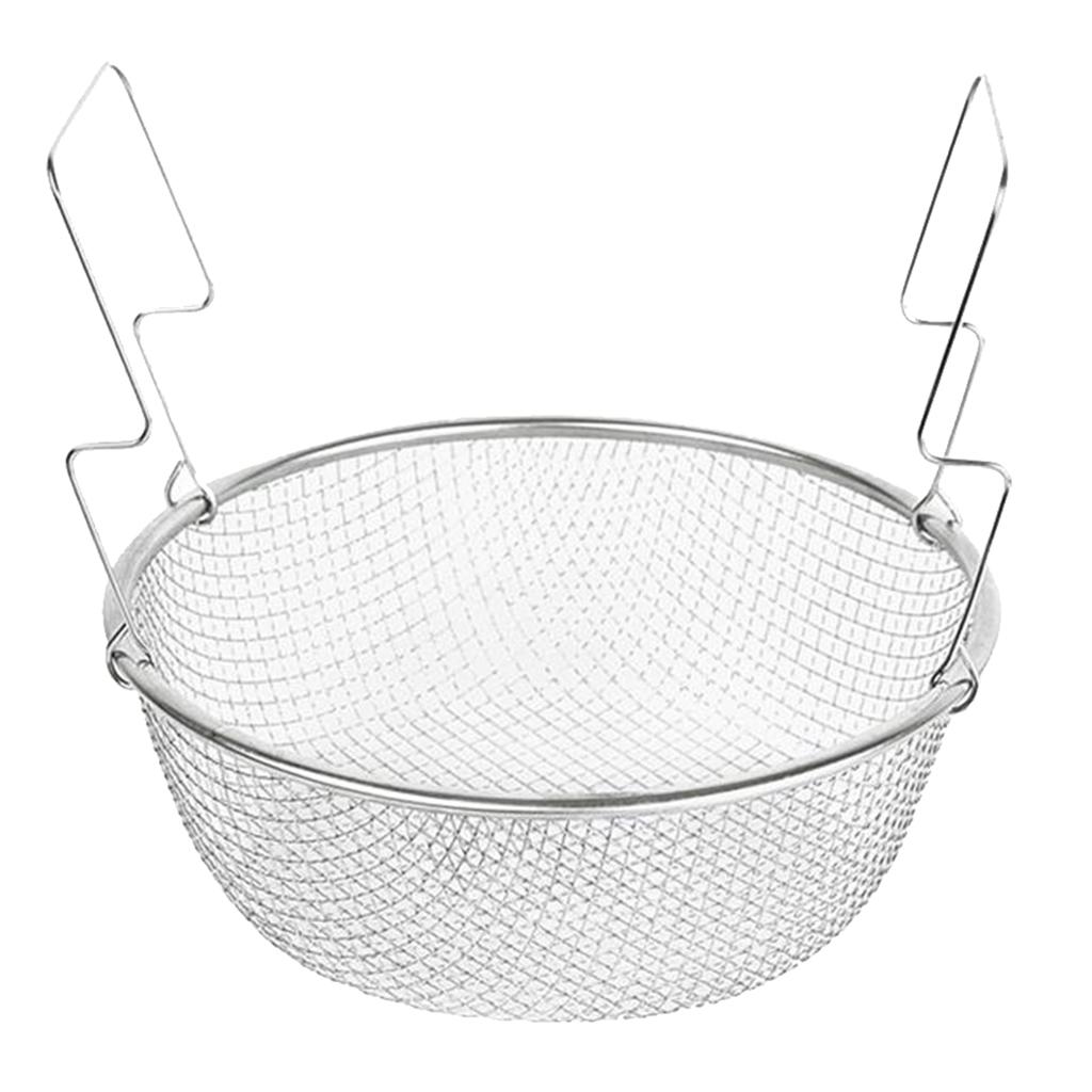 Lưới Lọc Không Gỉ Fine Kitchen Colander Sifter Round