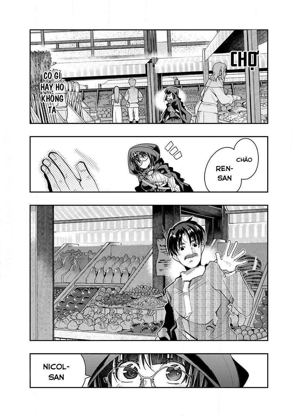 chuyển sinh thành con gái, tôi sẽ sinh tồn tại dị giới - yoku wakaranai keredo isekai ni tensei shiteita you desu chapter 14 5