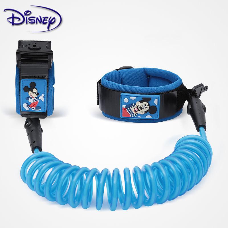 Disney 1.8 Mét Trẻ Em Chống Lạc Cổ Tay Tập Đi Dây Xích Dây An Toàn Cho Bé Dây Đeo Dây Ngoài Trời Dây Đai Tập Đi Chống mất Dây Đeo Tay