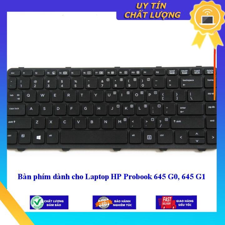 Bàn phím dùng cho Laptop HP Probook 645 G0 645 G1  - Hàng Nhập Khẩu New Seal