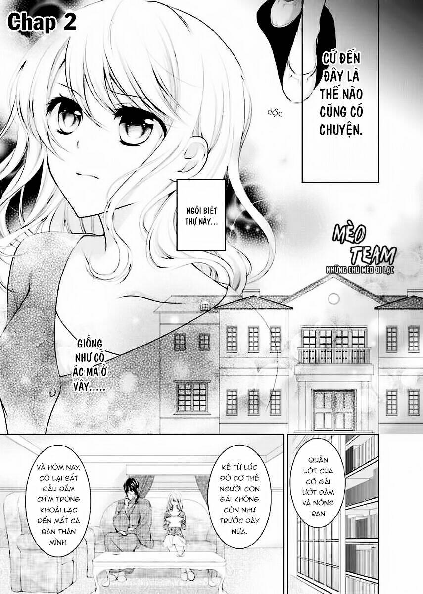 tiểu thuyết gia gợi cảm thì thầm bên tai cô gái nhỏ chapter 2 3