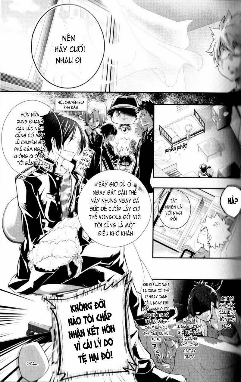 khr doujinshi - the one who rings that bell is, sawada! chapter 0 16