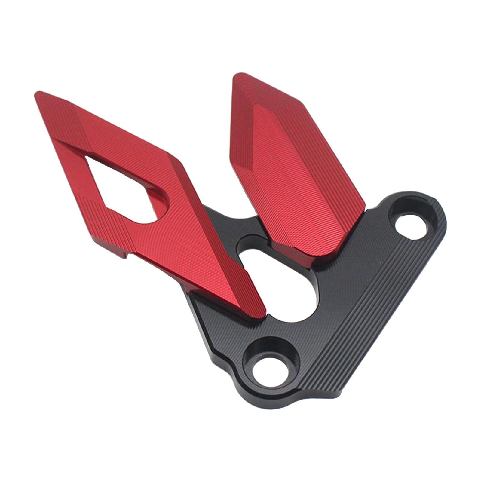 CNC Motorcycle Front Disc Brake Caliper Pump Cover Protector Guard for Yamaha NMAX 125 150 155 2015-2021, not easy to fade and will not rust.
