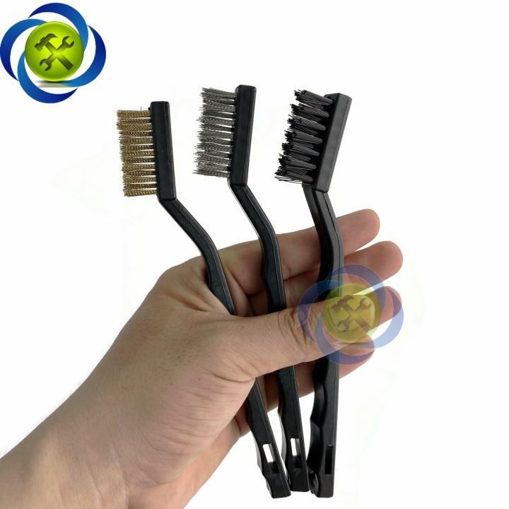 Bàn chải sợi thép Tolsen 32059 dài 180mm