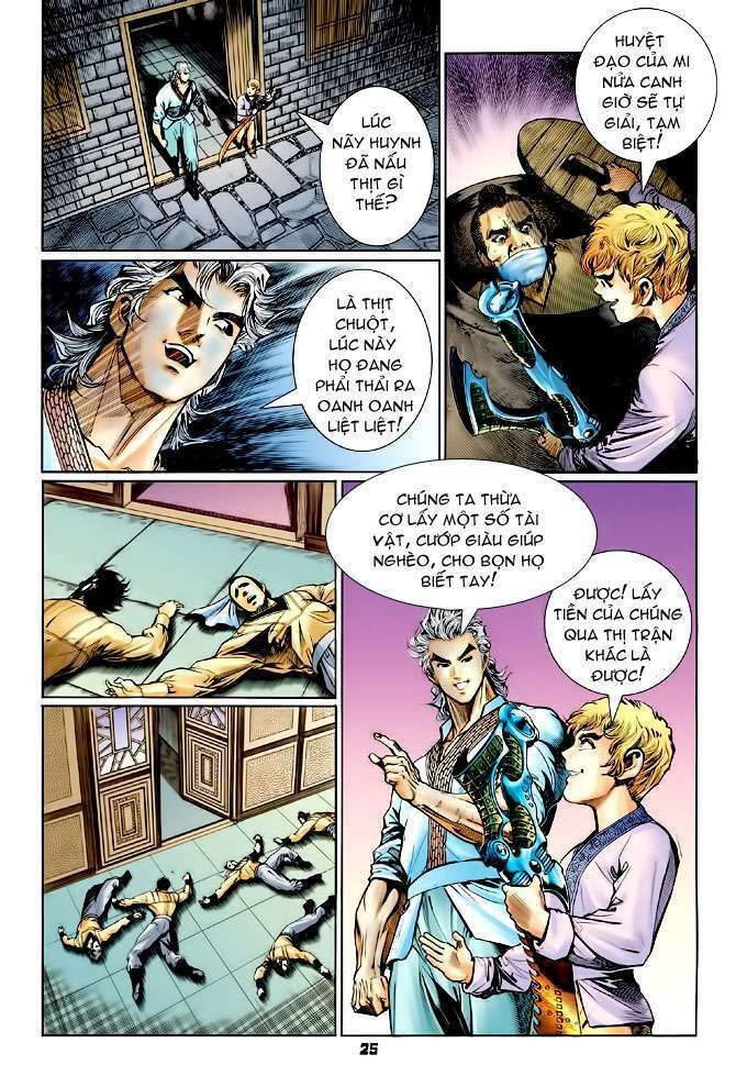 thần binh huyền kỳ i chapter 116 25