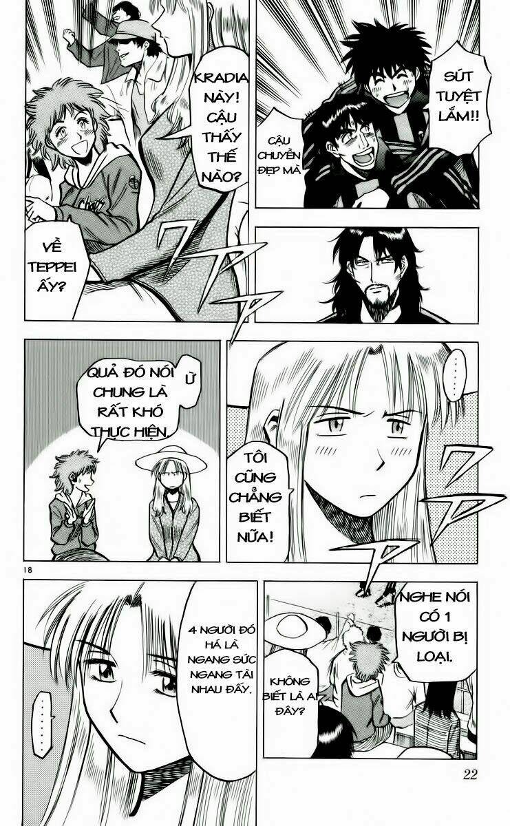 vũ điệu trên sân cỏ - fantasista chapter 142 22