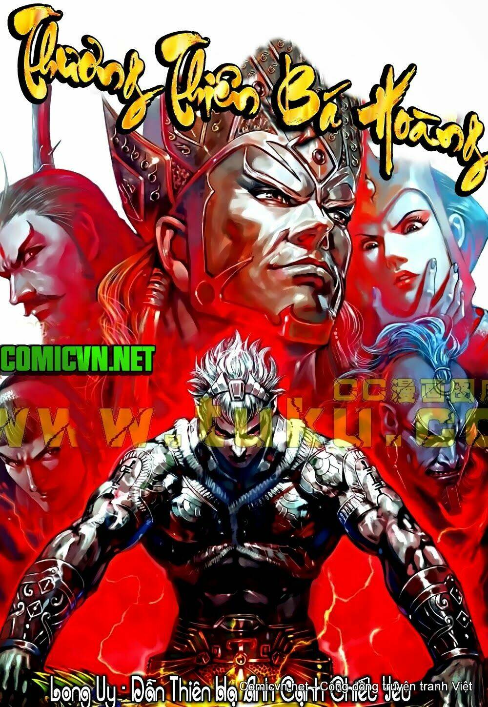 thiên tử truyền kỳ 8 - thương thiên bá hoàng chapter 43 5