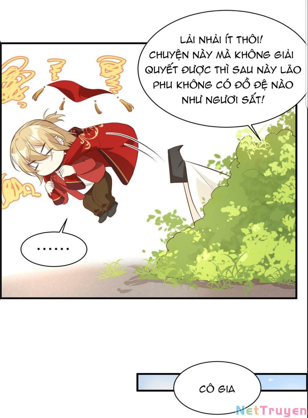 chàng vú em tu chân chapter 52 12