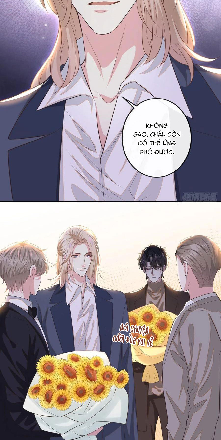 anh ấy gọi tôi là hắc liên hoa chapter 151 5