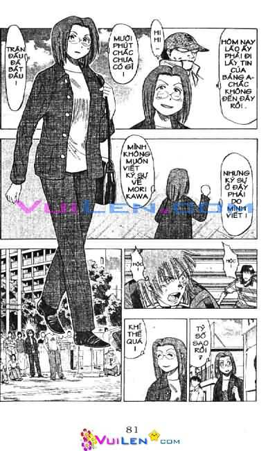 vũ điệu trên sân cỏ - fantasista chapter 13 81