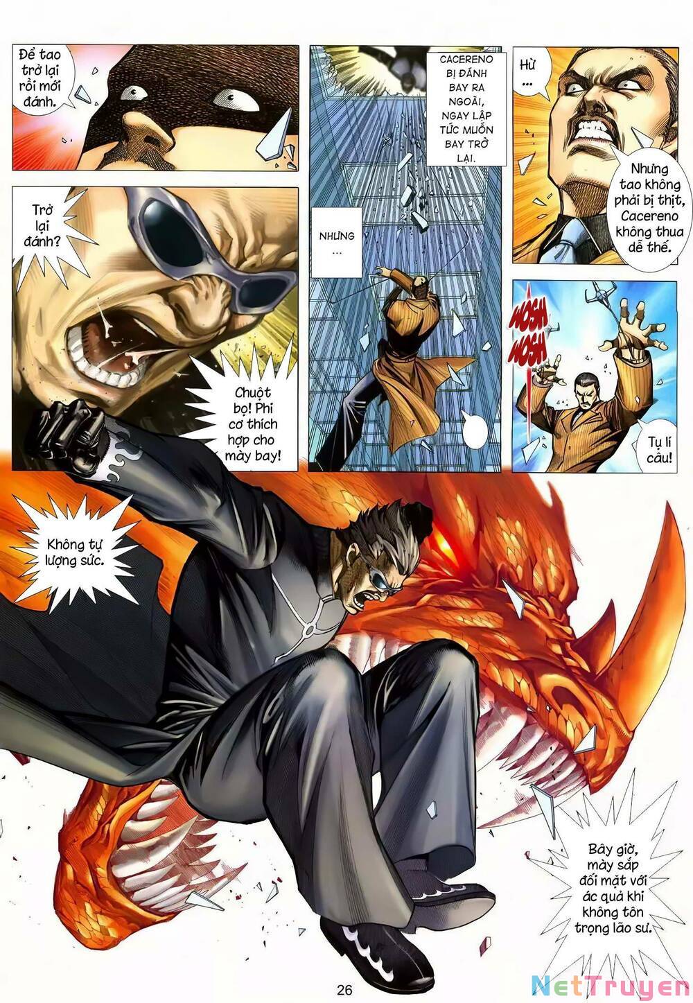 cuồng đao 04 chapter 8 11