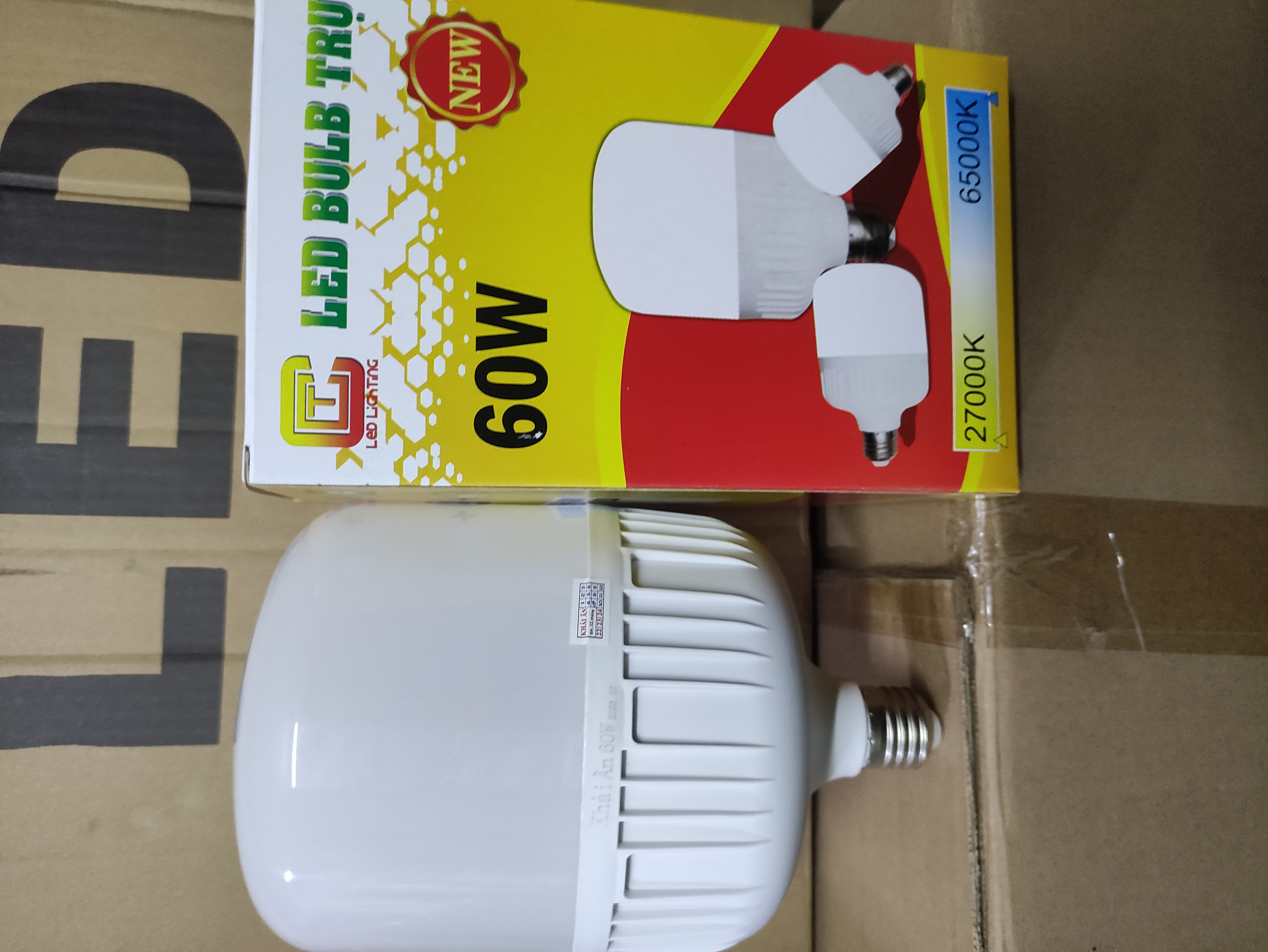 Bóng đèn led 65w siêu sáng