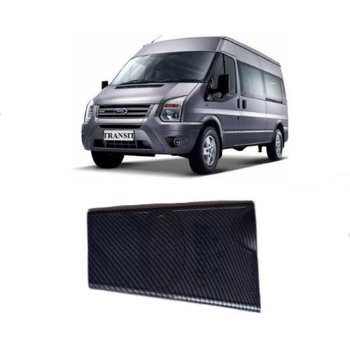 ỐP TRANG TRÍ NẮP DẦU VÂN CACBON DÀNH CHO XE FORD TRANSIT 2014-2018