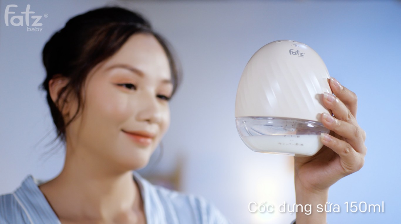 MÁY HÚT SỮA ĐIỆN RẢNH TAY VÀ KHÔNG DÂY FREEMAX 4 FATZ BABY FB1276RH