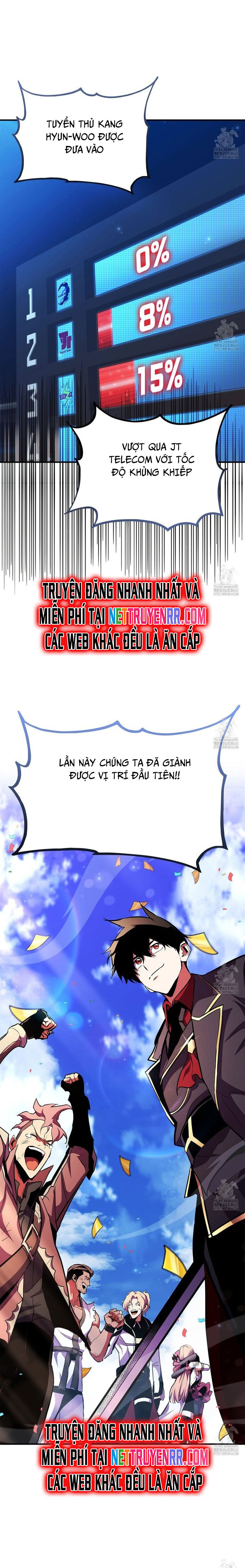 huyền thoại game thủ - tái xuất chapter 178 16