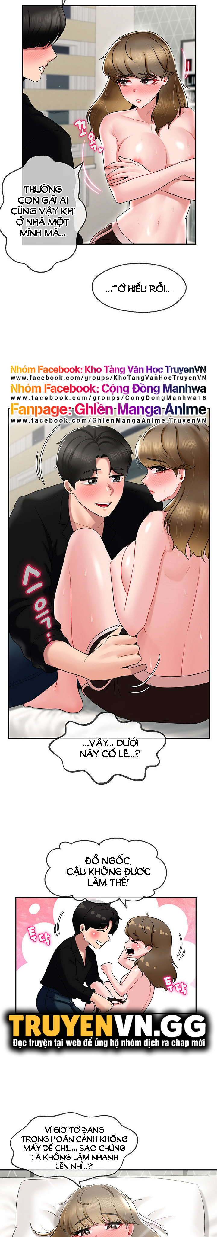 thanh lý đồ chơi tình dục tôi vô tình lập được harem chapter 15 14