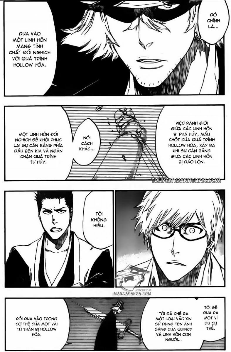thần chết ichigo chapter 535 10